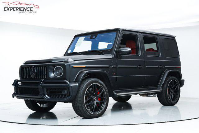 used 2022 Mercedes-Benz AMG G 63 car, priced at $185,000