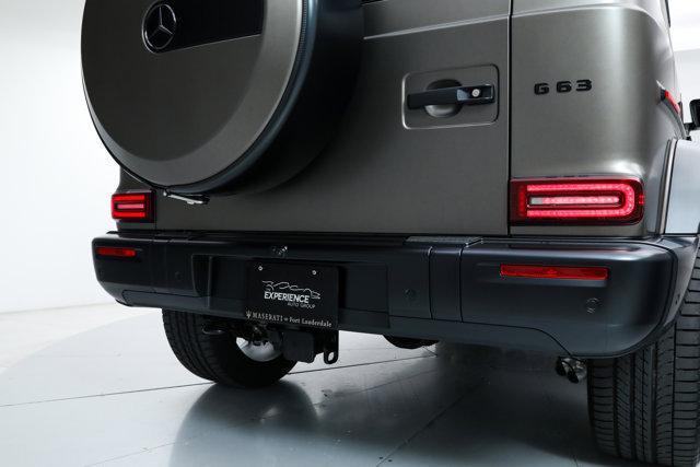 used 2025 Mercedes-Benz AMG G 63 car, priced at $233,800