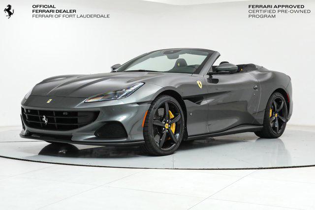 used 2023 Ferrari Portofino M car, priced at $304,900