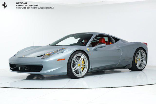 used 2014 Ferrari 458 Italia car, priced at $264,900