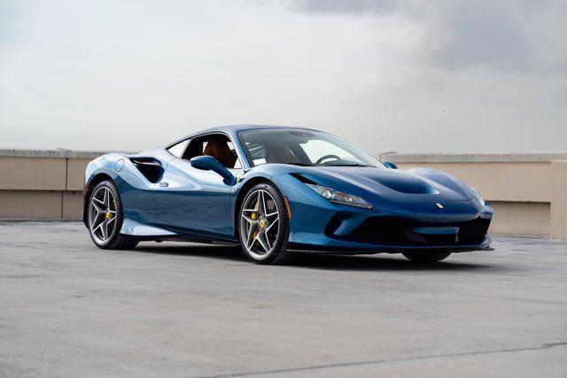 used 2021 Ferrari F8 Tributo car, priced at $359,900