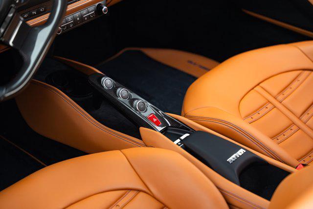 used 2021 Ferrari F8 Tributo car, priced at $359,900