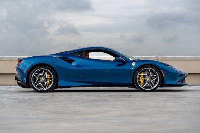 used 2021 Ferrari F8 Tributo car, priced at $359,900