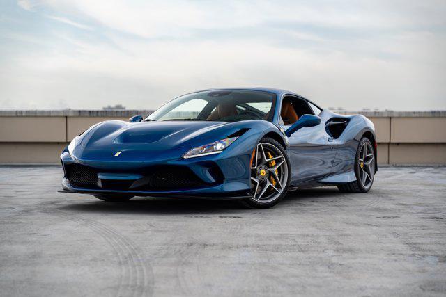 used 2021 Ferrari F8 Tributo car, priced at $359,900