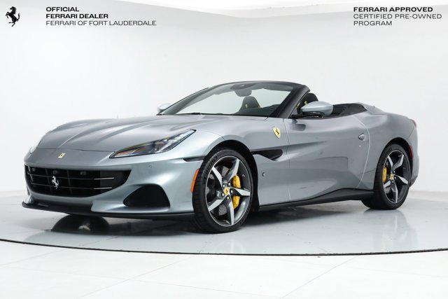 used 2023 Ferrari Portofino M car, priced at $296,900