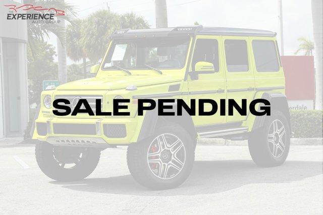 used 2017 Mercedes-Benz G 550 4x4 Squared car, priced at $194,900