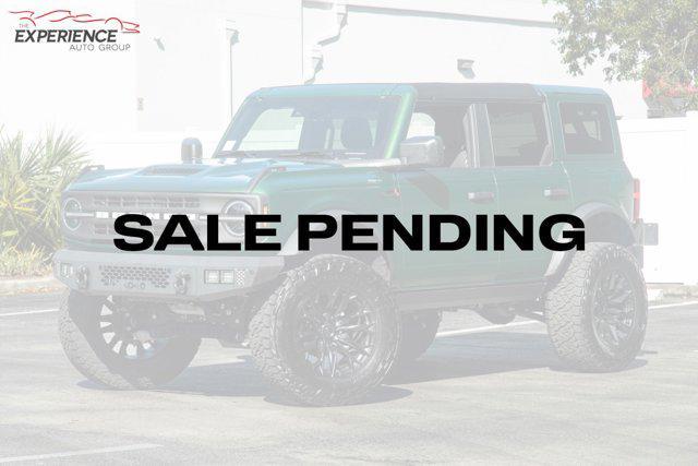 used 2024 Ford Bronco car, priced at $64,900