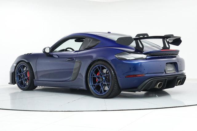 used 2023 Porsche 718 Cayman car, priced at $219,900