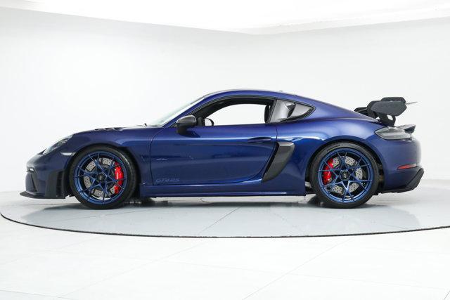 used 2023 Porsche 718 Cayman car, priced at $219,900