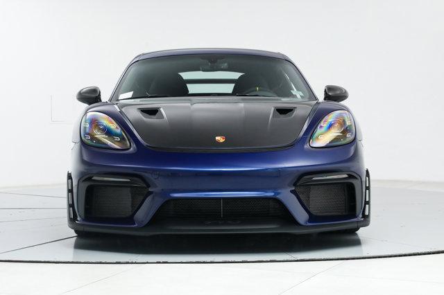 used 2023 Porsche 718 Cayman car, priced at $219,900