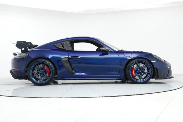 used 2023 Porsche 718 Cayman car, priced at $219,900