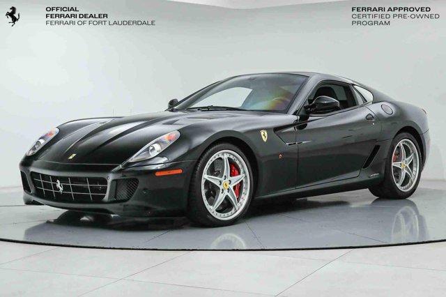 used 2010 Ferrari 599 GTB Fiorano car, priced at $229,900