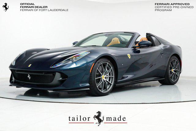 used 2022 Ferrari 812 GTS car, priced at $709,900