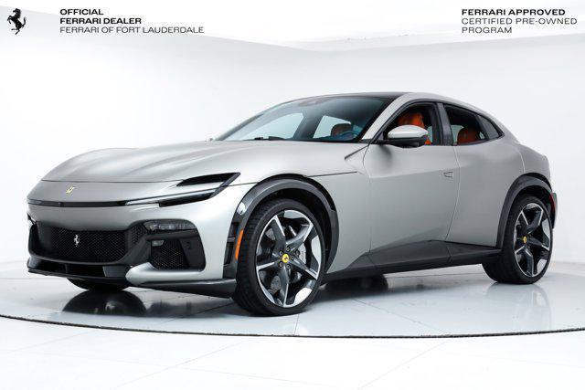 used 2024 Ferrari Purosangue car, priced at $619,900