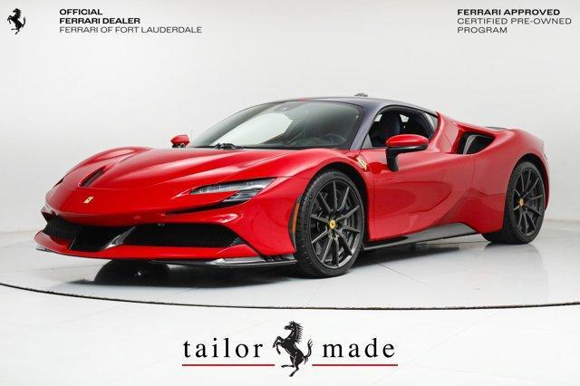 used 2022 Ferrari SF90 Stradale car
