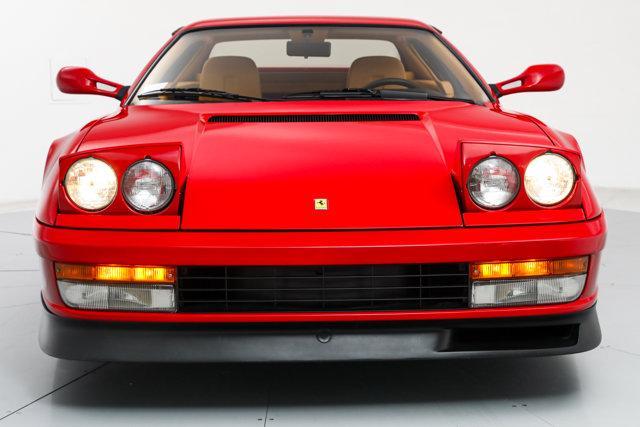 used 1990 Ferrari Testarossa car, priced at $439,900
