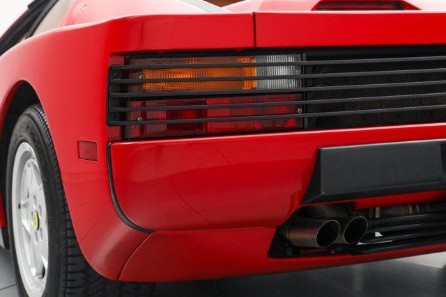 used 1990 Ferrari Testarossa car, priced at $439,900