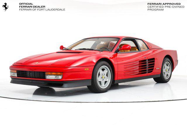 used 1990 Ferrari Testarossa car, priced at $439,900