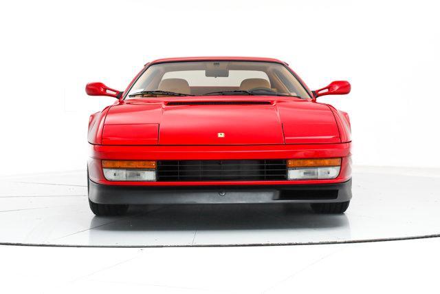 used 1990 Ferrari Testarossa car, priced at $439,900