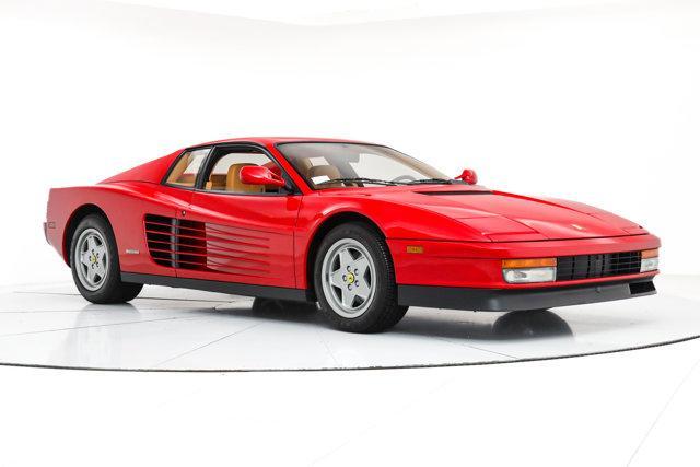 used 1990 Ferrari Testarossa car, priced at $439,900