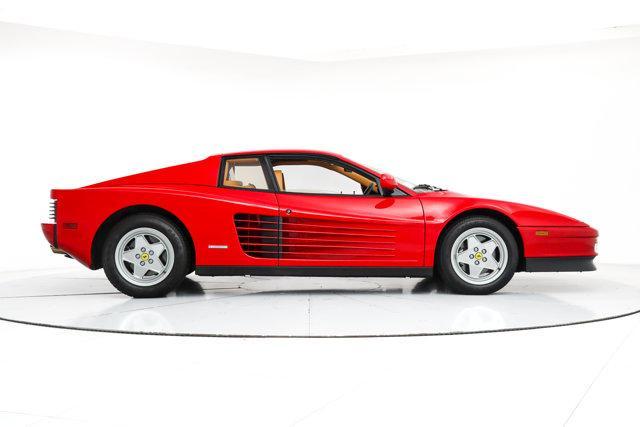 used 1990 Ferrari Testarossa car, priced at $439,900