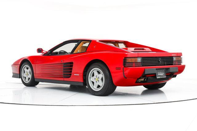 used 1990 Ferrari Testarossa car, priced at $439,900