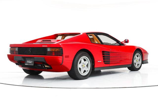 used 1990 Ferrari Testarossa car, priced at $439,900