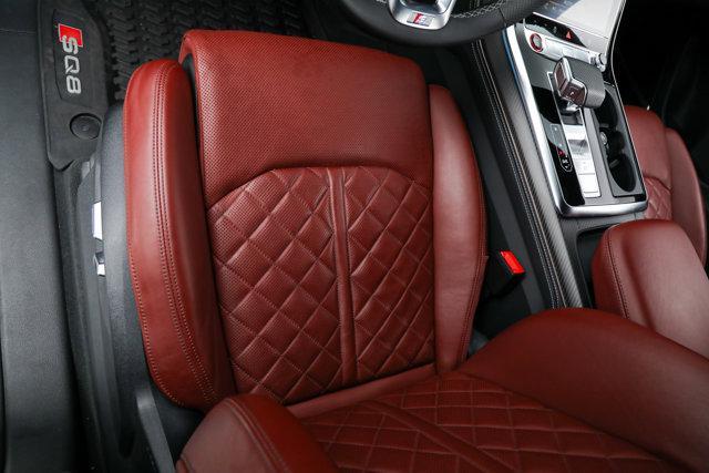 used 2024 Audi SQ8 car, priced at $92,900