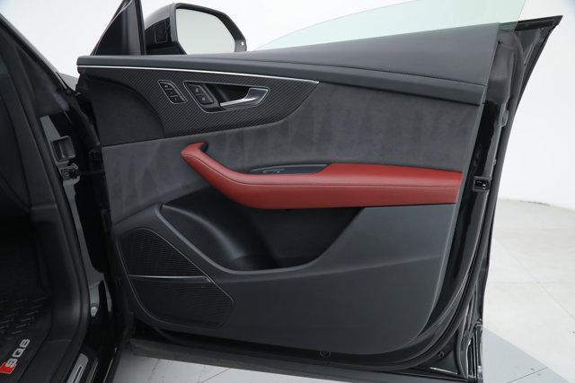 used 2024 Audi SQ8 car, priced at $92,900