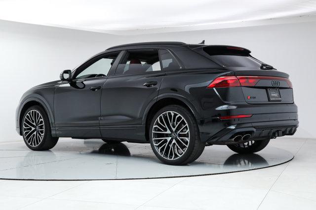 used 2024 Audi SQ8 car, priced at $92,900