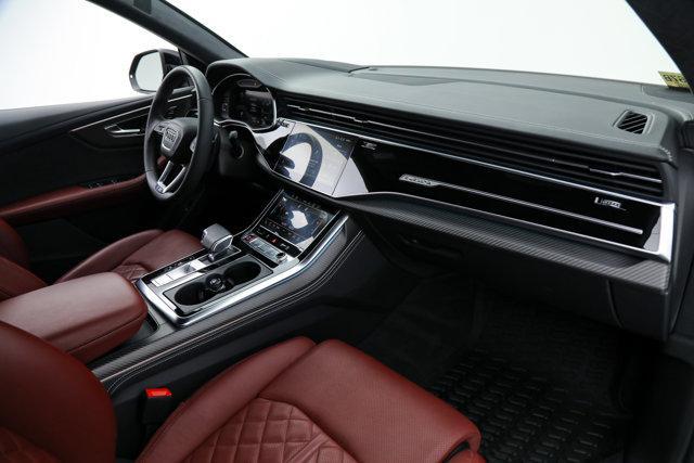 used 2024 Audi SQ8 car, priced at $92,900
