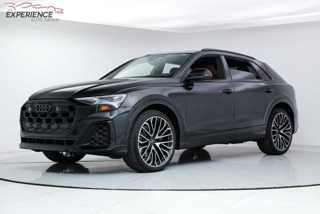 used 2024 Audi SQ8 car, priced at $92,900