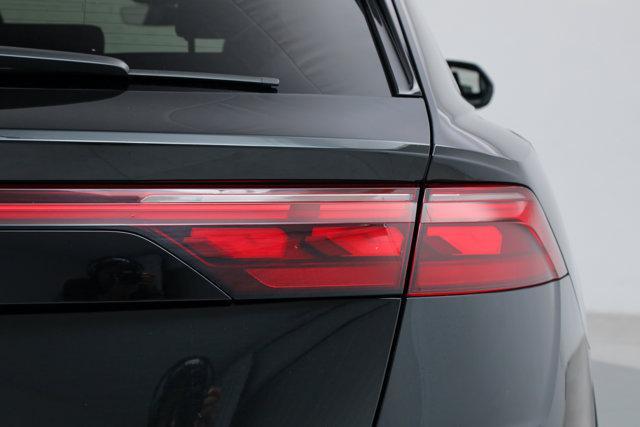 used 2024 Audi SQ8 car, priced at $92,900