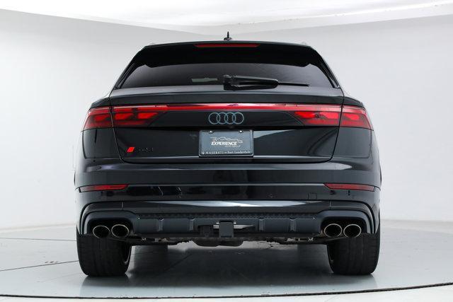 used 2024 Audi SQ8 car, priced at $92,900