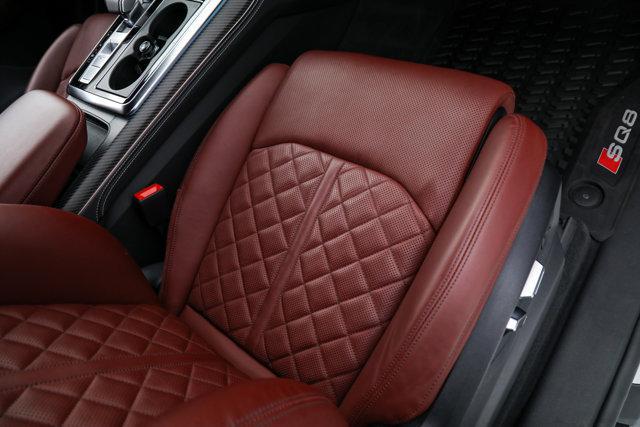 used 2024 Audi SQ8 car, priced at $92,900