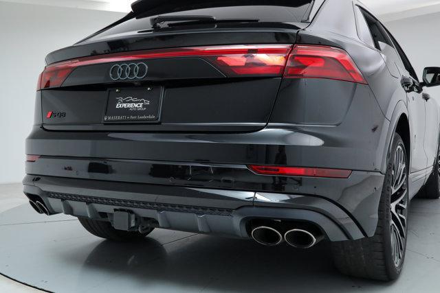 used 2024 Audi SQ8 car, priced at $92,900