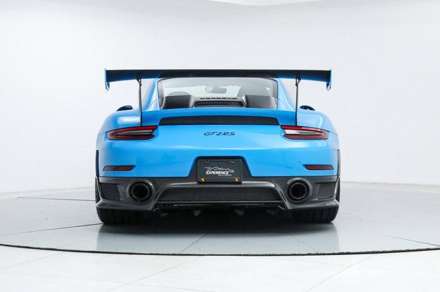 used 2018 Porsche 911 car, priced at $619,000