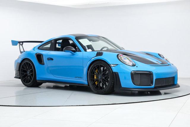 used 2018 Porsche 911 car, priced at $619,000