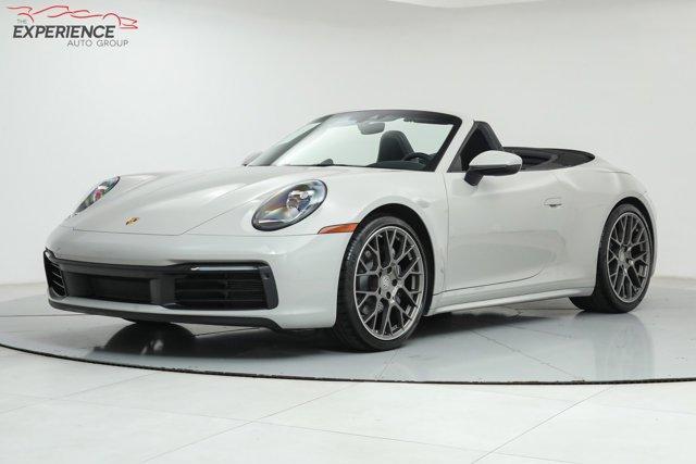 used 2021 Porsche 911 car, priced at $134,900