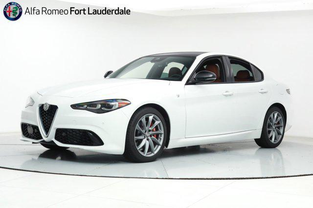 used 2024 Alfa Romeo Giulia car, priced at $50,465