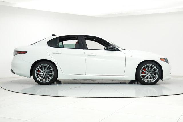 used 2024 Alfa Romeo Giulia car, priced at $50,465