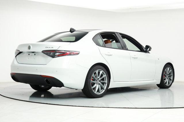 used 2024 Alfa Romeo Giulia car, priced at $50,465