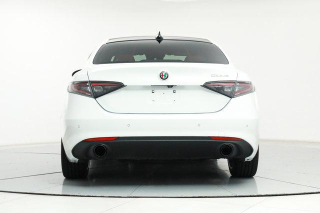 used 2024 Alfa Romeo Giulia car, priced at $50,465