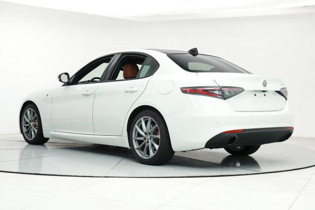 used 2024 Alfa Romeo Giulia car, priced at $50,465