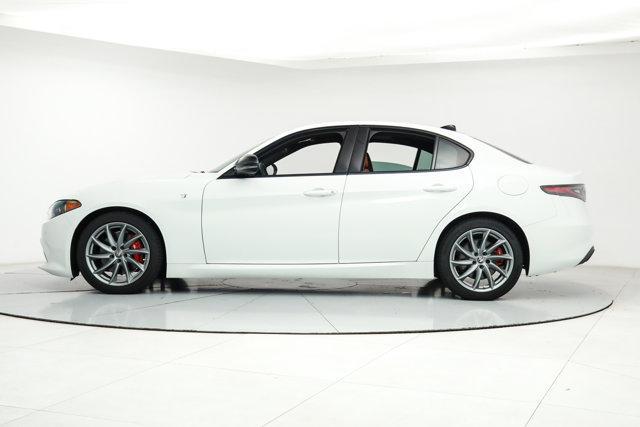 used 2024 Alfa Romeo Giulia car, priced at $50,465