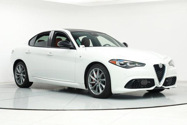 used 2024 Alfa Romeo Giulia car, priced at $50,465