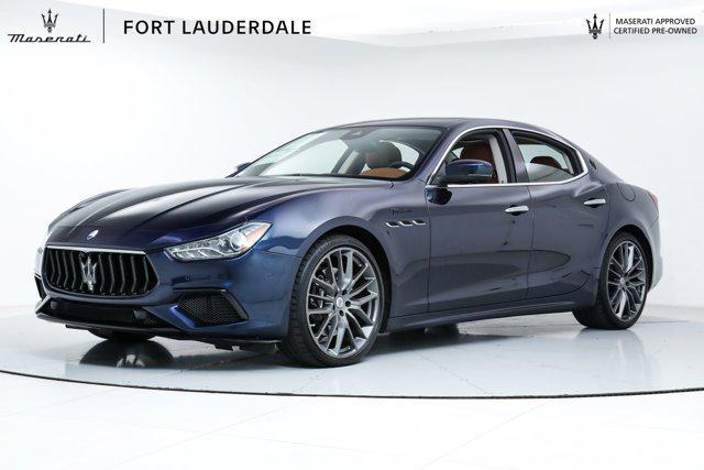 used 2022 Maserati Ghibli car, priced at $42,900