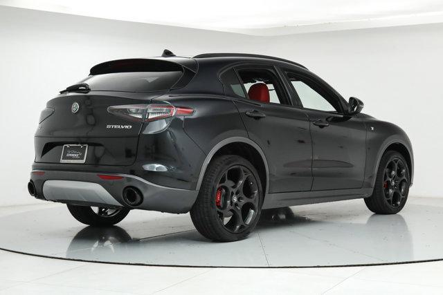 used 2024 Alfa Romeo Stelvio car, priced at $51,900