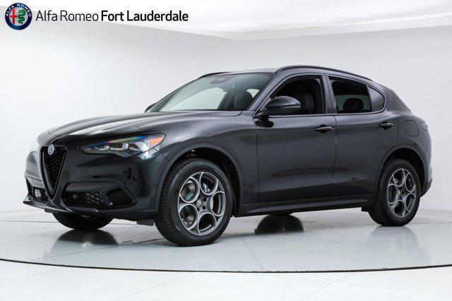 new 2025 Alfa Romeo Stelvio car, priced at $54,940