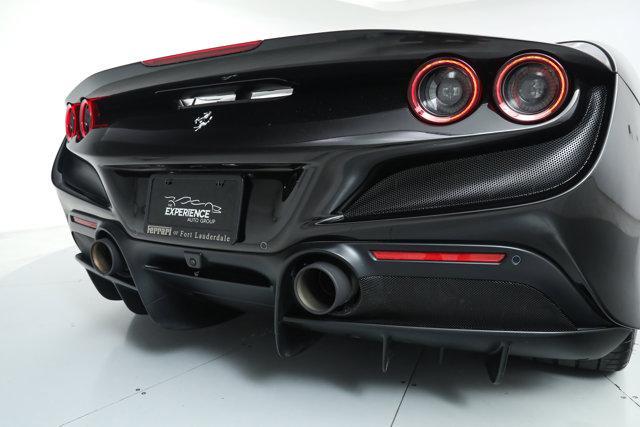 used 2023 Ferrari F8 Spider car, priced at $469,000